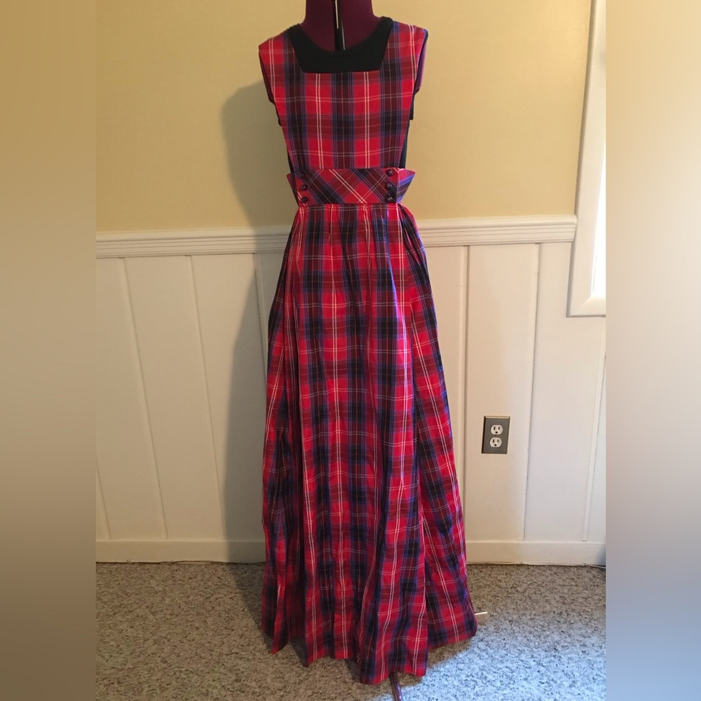 Taffeta Maxi Jumper